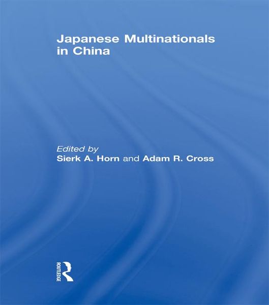 Produktbild: Japanese Multinationals in China