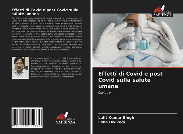 Produktbild: Effetti di Covid e post Covid sulla salute umana
