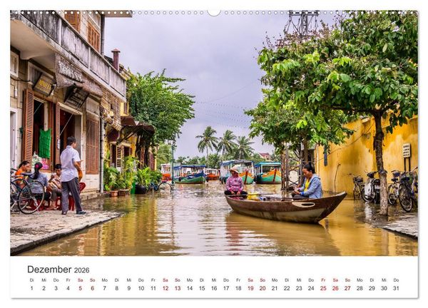Produktbild: Vietnam - Einzigartige St&auml;dte und wundersch&ouml;ne Natur. (Wandkalender 2026 DIN A2 quer), CALVENDO Monatskalender