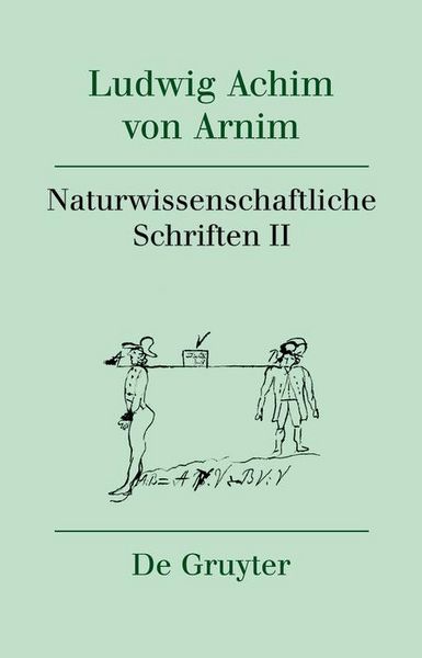 Produktbild: Naturwissenschaftliche Schriften II