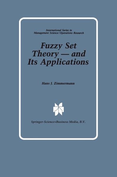Produktbild: Fuzzy Set Theory - and Its Applications