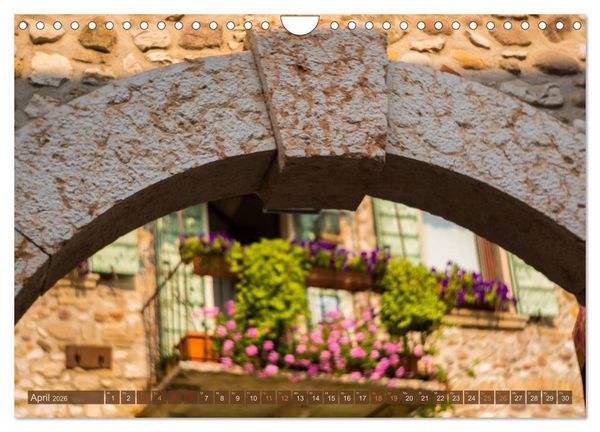 Produktbild: Lazise am Gardasee - Momente der Ruhe (Wandkalender 2026 DIN A4 quer), CALVENDO Monatskalender