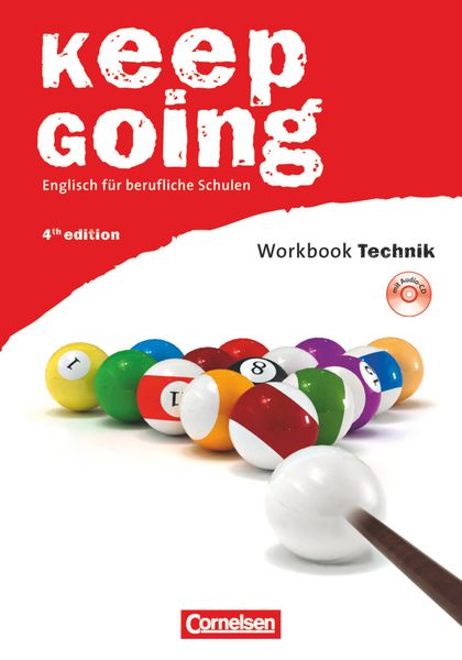Produktbild: Keep Going - Englisch f&uuml;r berufliche Schulen - Fourth Edition - A2/B1