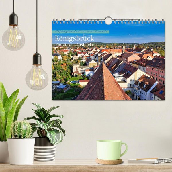 Produktbild: K&ouml;nigsbr&uuml;ck Einblicke - Ausblicke (Wandkalender 2026 DIN A4 quer), CALVENDO Monatskalender