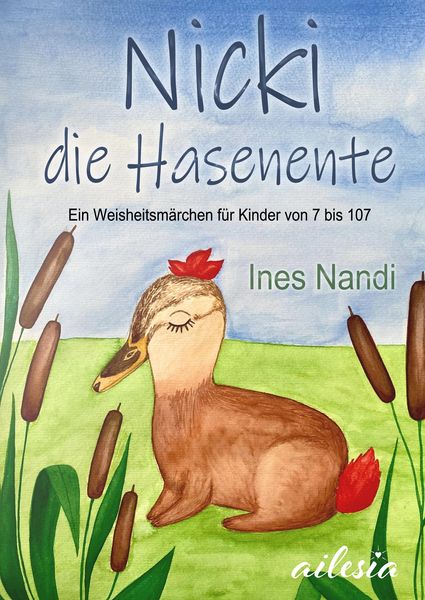 Produktbild: Nicki die Hasenente