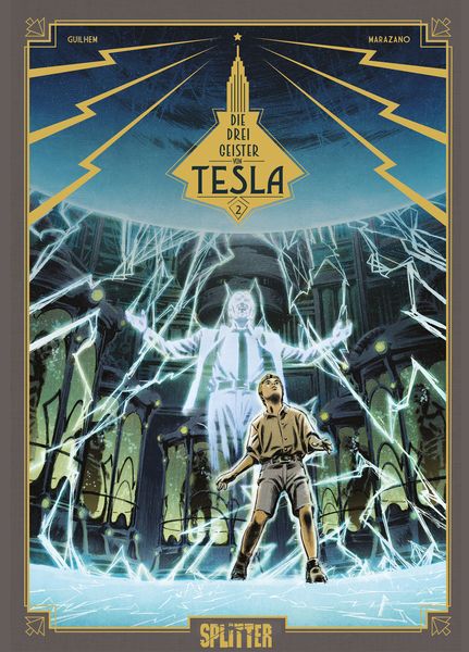 Produktbild: Die drei Geister von Tesla. Band 2
