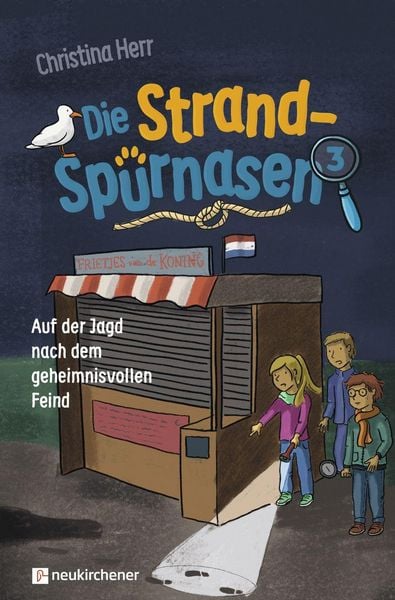 Produktbild: Die Strandsp&uuml;rnasen 3 - Auf der Jagd nach dem geheimnisvollen Feind