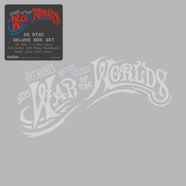 Produktbild: Jeff Wayne's The War Of The Worlds (16CD+2BD)