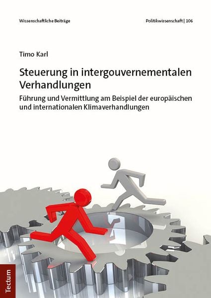 Produktbild: Steuerung in intergouvernementalen Verhandlungen