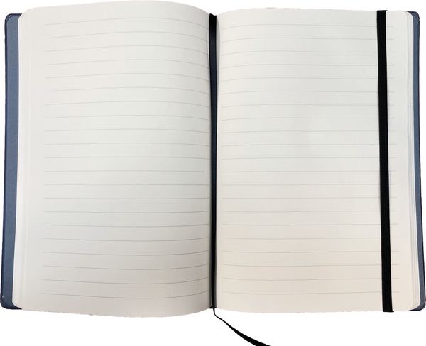 Produktbild: DENKZETTEL&reg; Notizbuch Art, A5 liniert Herzbaum