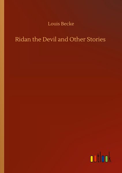 Produktbild: Ridan the Devil and Other Stories