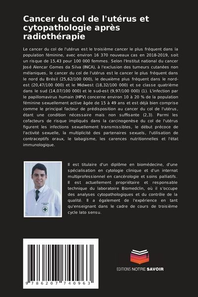 Produktbild: Cancer du col de l'ut&eacute;rus et cytopathologie apr&egrave;s radioth&eacute;rapie