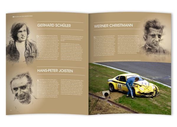 Einfach eine GEILE ZEIT - Deutsche Rennsport-Meisterschaft 1972-1985 - dritte Auflage