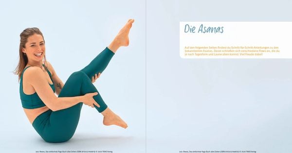Produktbild: Das einfachste Yoga-Buch aller Zeiten