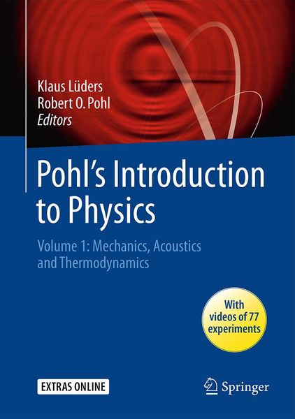 Produktbild: Pohl's Introduction to Physics