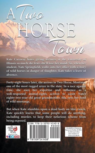 Produktbild: A Two Horse Town