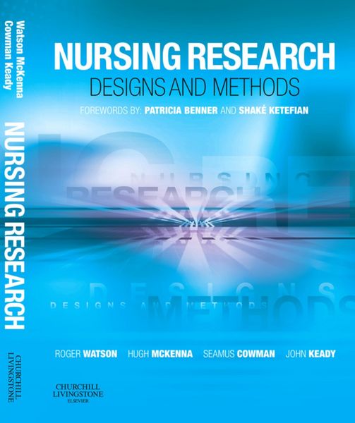 Produktbild: Nursing Research: Designs and Methods