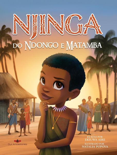 Produktbild: Njinga do Ndongo e Matamba (Our Ancestories (Portuguese))