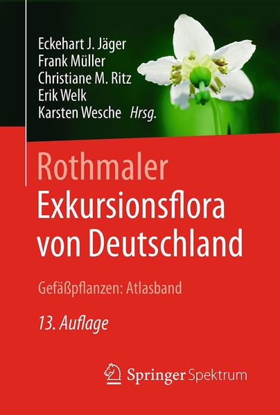 Produktbild: Rothmaler - Exkursionsflora von Deutschland, Gef&auml;&szlig;pflanzen: Atlasband