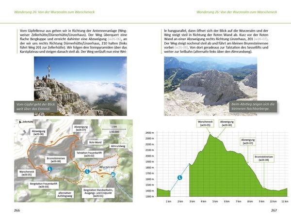 Produktbild: Maremonto Reise- und Wanderf&uuml;hrer: Obersteiermark und Pyhrn-Priel-Region