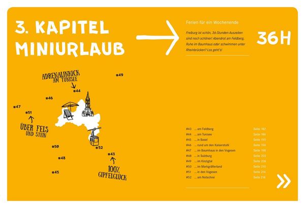 Produktbild: 52 kleine & gro&szlig;e Eskapaden in und um Freiburg