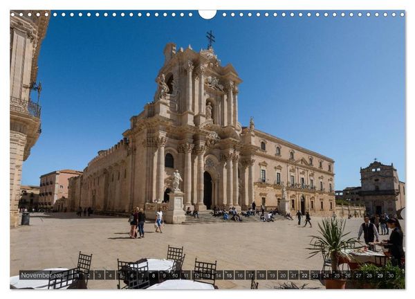 Produktbild: Sizilien &ndash; Landschaft und Architektur (Wandkalender 2026 DIN A3 quer), CALVENDO Monatskalender