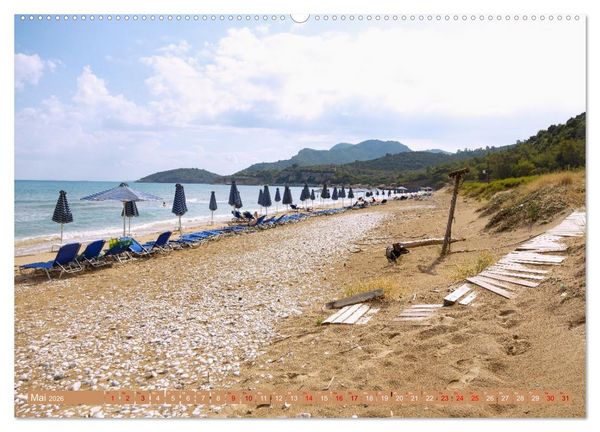 Produktbild: Samos. Griechische Inselsch&ouml;nheit (Wandkalender 2026 DIN A2 quer), CALVENDO Monatskalender