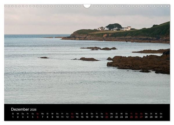 Produktbild: Magisches Cornwall (Wandkalender 2026 DIN A3 quer), CALVENDO Monatskalender