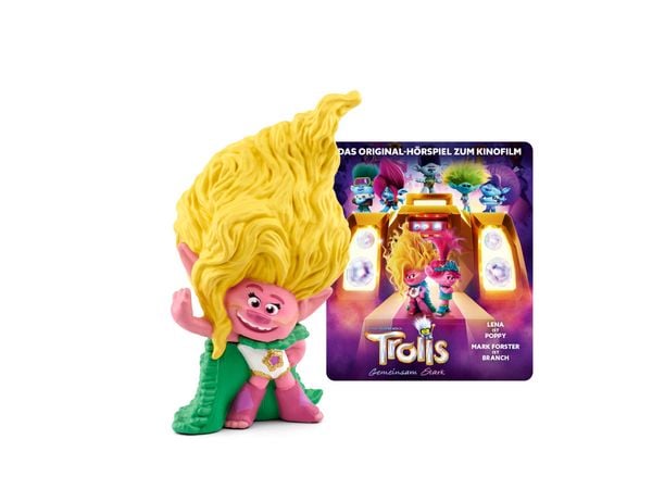 Produktbild: Content-Tonie: Trolls - Gemeinsam Stark
