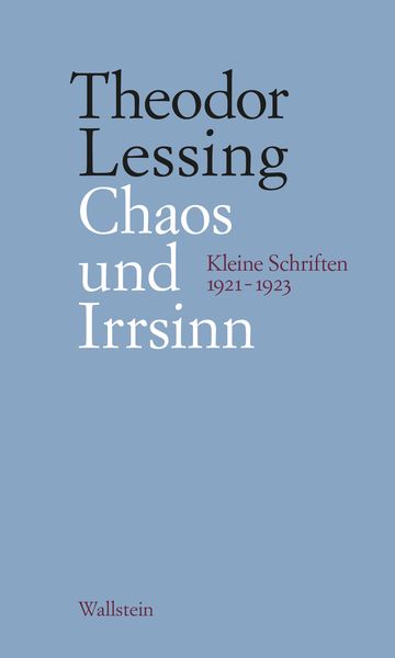Produktbild: Chaos und Irrsinn