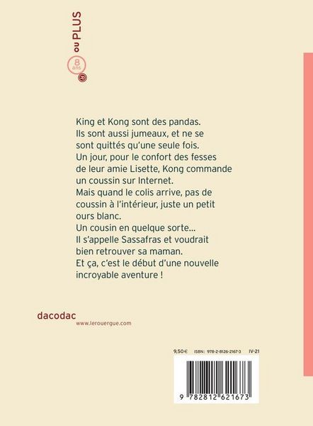 Produktbild: King et Kong se font livrer un cousin