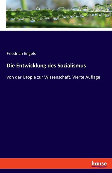Produktbild: Die Entwicklung des Sozialismus