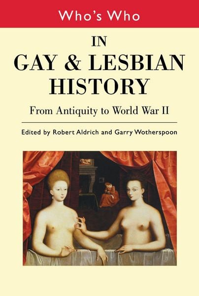 Produktbild: Who's Who in Gay and Lesbian History Vol.1