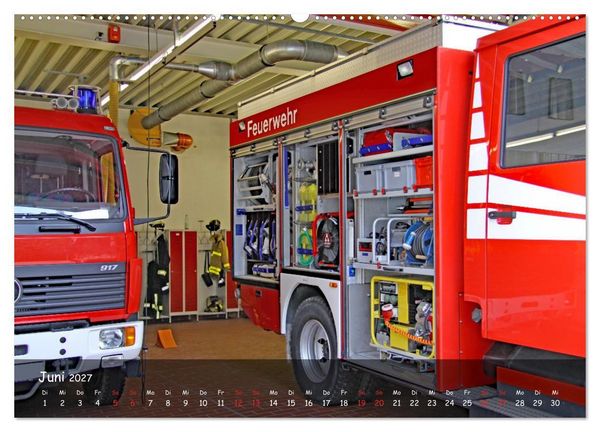Produktbild: Der Rettungsdienst (hochwertiger Premium Wandkalender 2027 DIN A2 quer), Kunstdruck in Hochglanz
