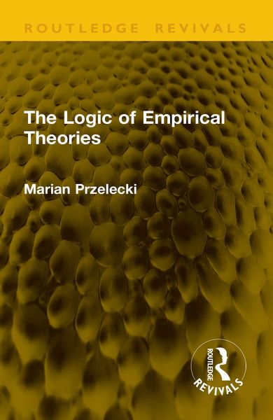 Produktbild: The Logic of Empirical Theories