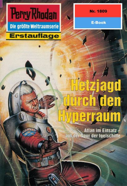 Produktbild: Perry Rhodan 1809: Hetzjagd durch den Hyperraum