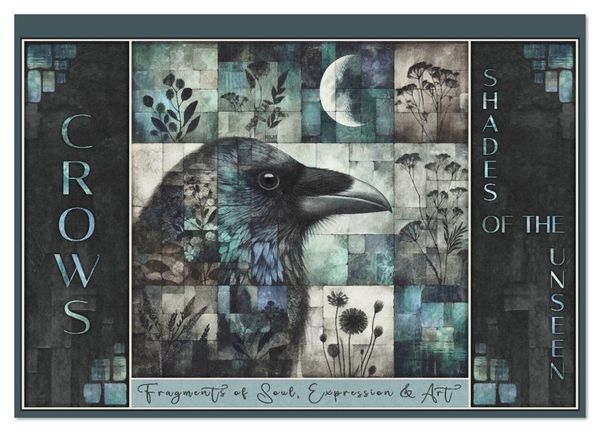 Produktbild: Crows. Shades of the Unseen. Art. (Wall Calendar 2026 DIN A3 landscape), CALVENDO 12 Month Wall Calendar