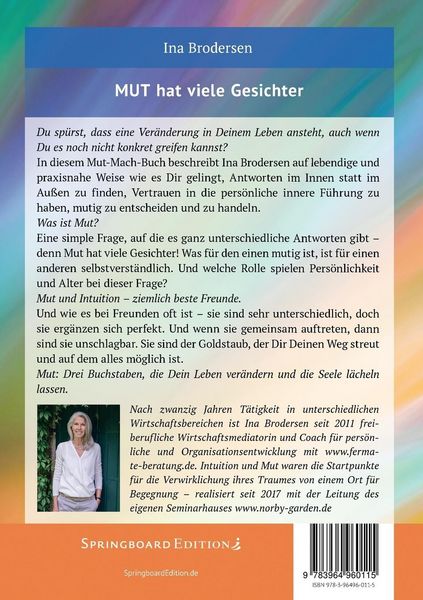 Produktbild: MUT hat viele Gesichter