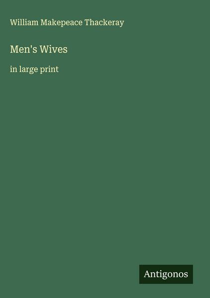 Produktbild: Men's Wives