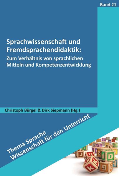 Produktbild: Sprachwissenschaft und Fremdsprachendidaktik