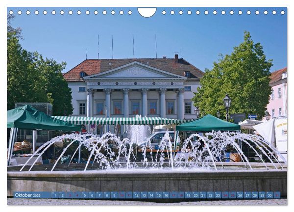 Produktbild: Donauperle Regensburg (Wandkalender 2026 DIN A4 quer), CALVENDO Monatskalender