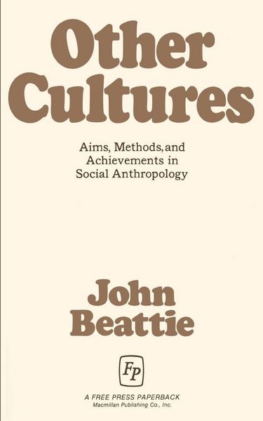 Produktbild: Other Cultures