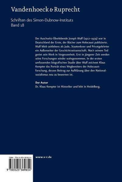 Produktbild: Joseph Wulf