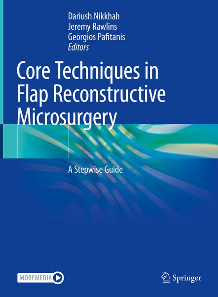 Produktbild: Core Techniques in Flap Reconstructive Microsurgery