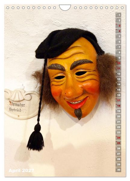 Produktbild: Leben, lachen, Narren (Wandkalender 2027 DIN A4 hoch), CALVENDO Monatskalender