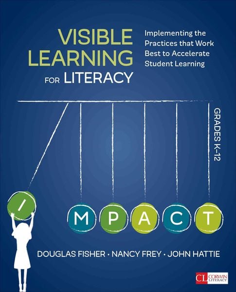 Produktbild: Visible Learning for Literacy, Grades K-12