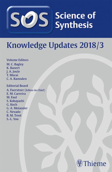 Produktbild: Science of Synthesis: Knowledge Updates 2018/3