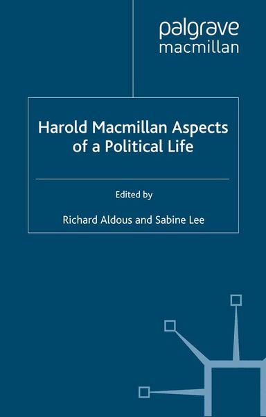Produktbild: Harold Macmillan: Aspects of a Political Life
