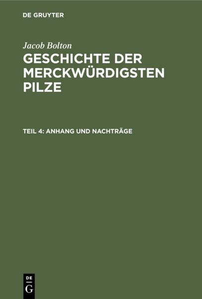 Produktbild: Anhang und Nachtr&auml;ge