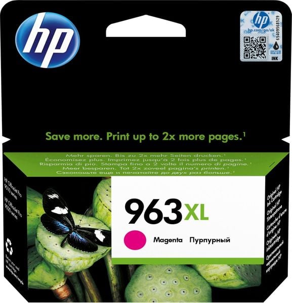 HP 963XL Druckerpatrone Original Magenta 3JA28AE Tinte